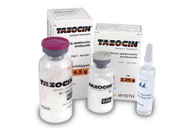 TAZOCIN EF 4,5 G IV INFUZYON LIYOFILIZE TOZ ICEREN FLAKON